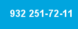 932 251-72-11 932 251-72-11